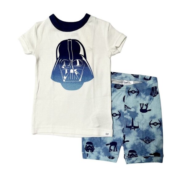NWT Gap Star Wars Organic PJ Set Size 18-24m - Picture 1 of 5